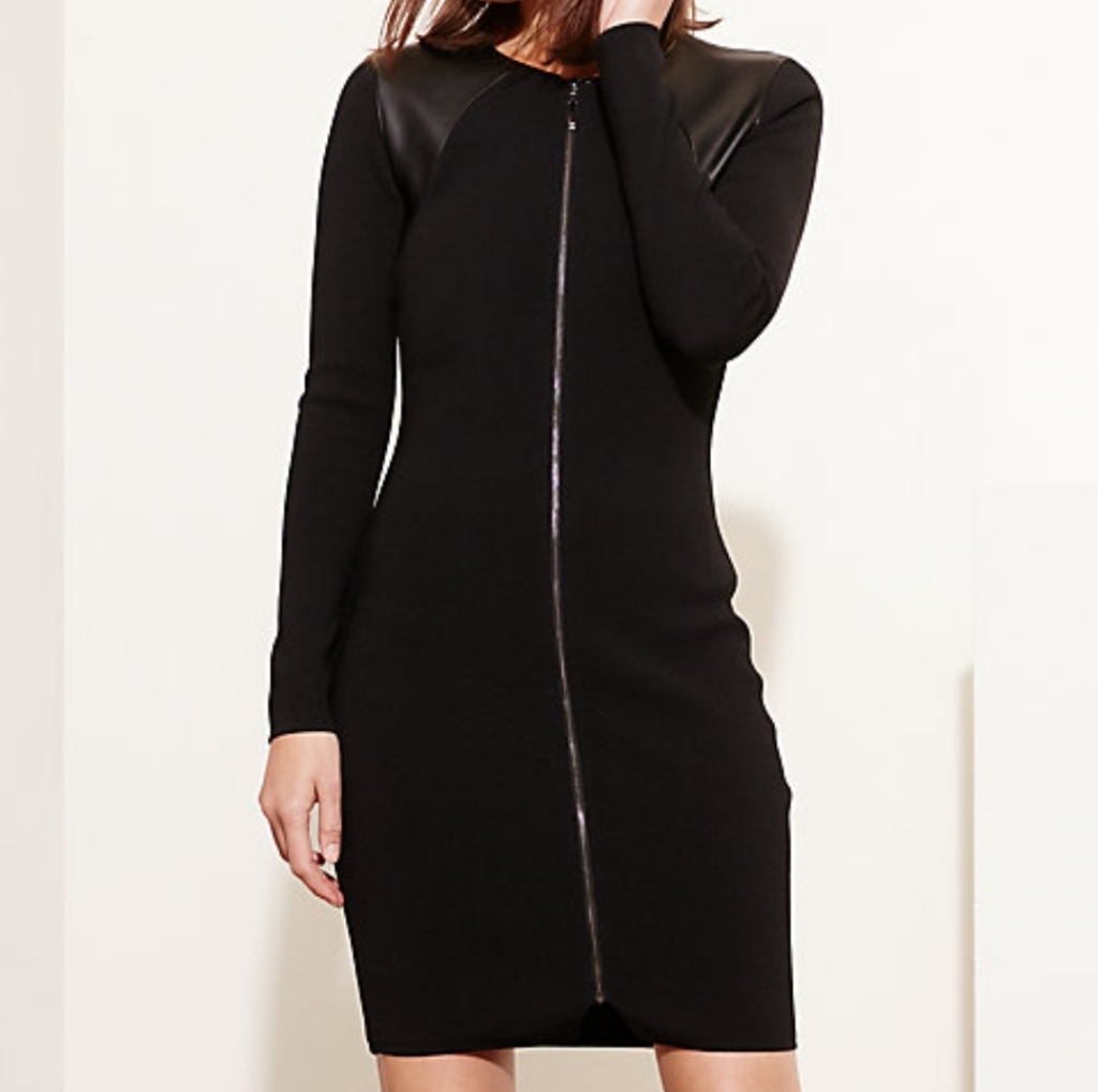 Ralph Lauren Petite Zip Front Dress. Size Pm